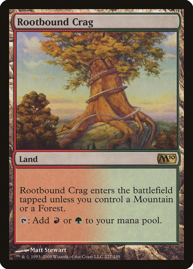 Rootbound Crag [Magic 2010] | Impulse Games and Hobbies