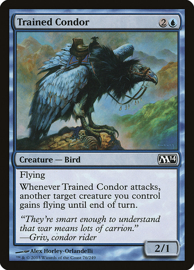 Trained Condor [Magic 2014] | Impulse Games and Hobbies