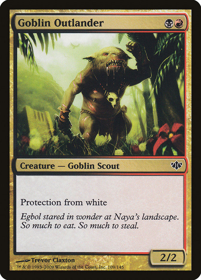 Goblin Outlander [Conflux] | Impulse Games and Hobbies