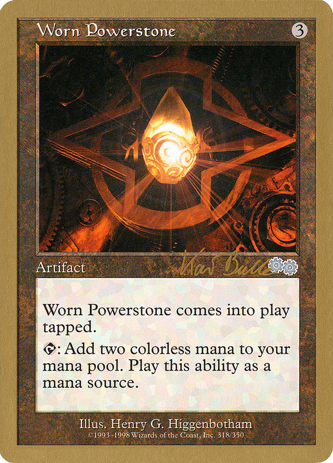 Worn Powerstone (Kai Budde) [World Championship Decks 1999] | Impulse Games and Hobbies