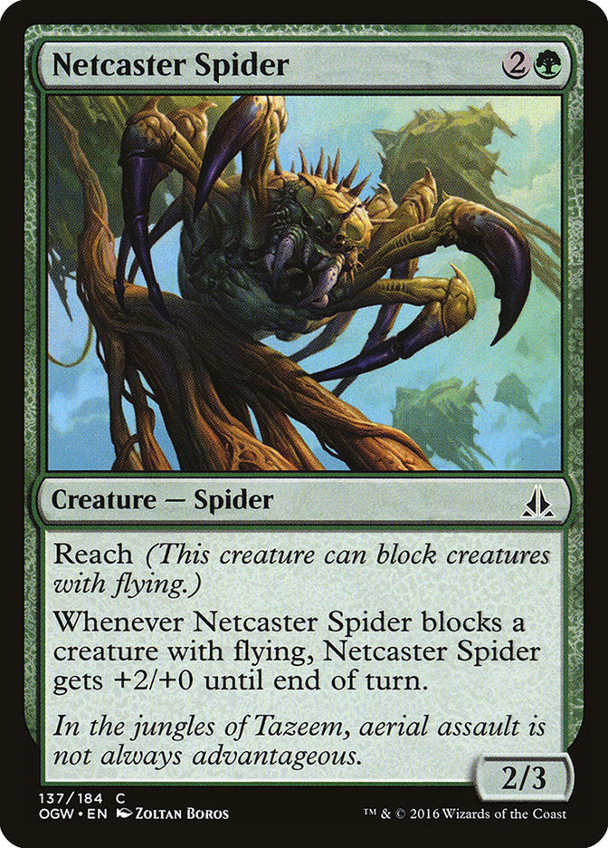 Netcaster Spider [Oath of the Gatewatch] | Impulse Games and Hobbies