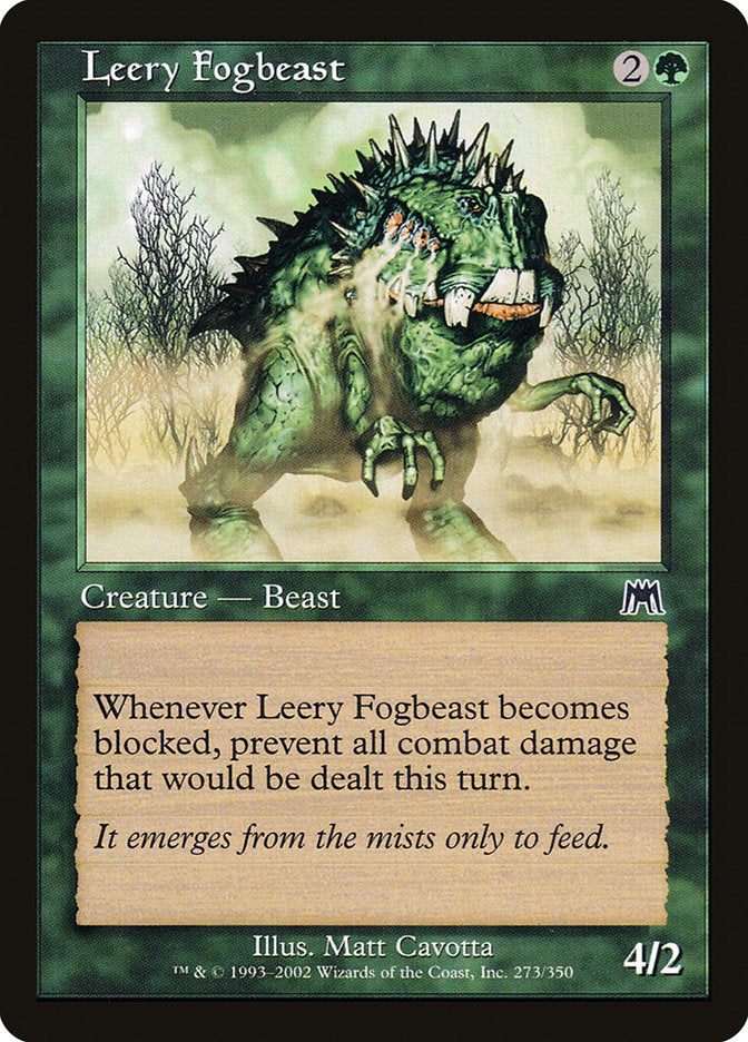 Leery Fogbeast [Onslaught] | Impulse Games and Hobbies