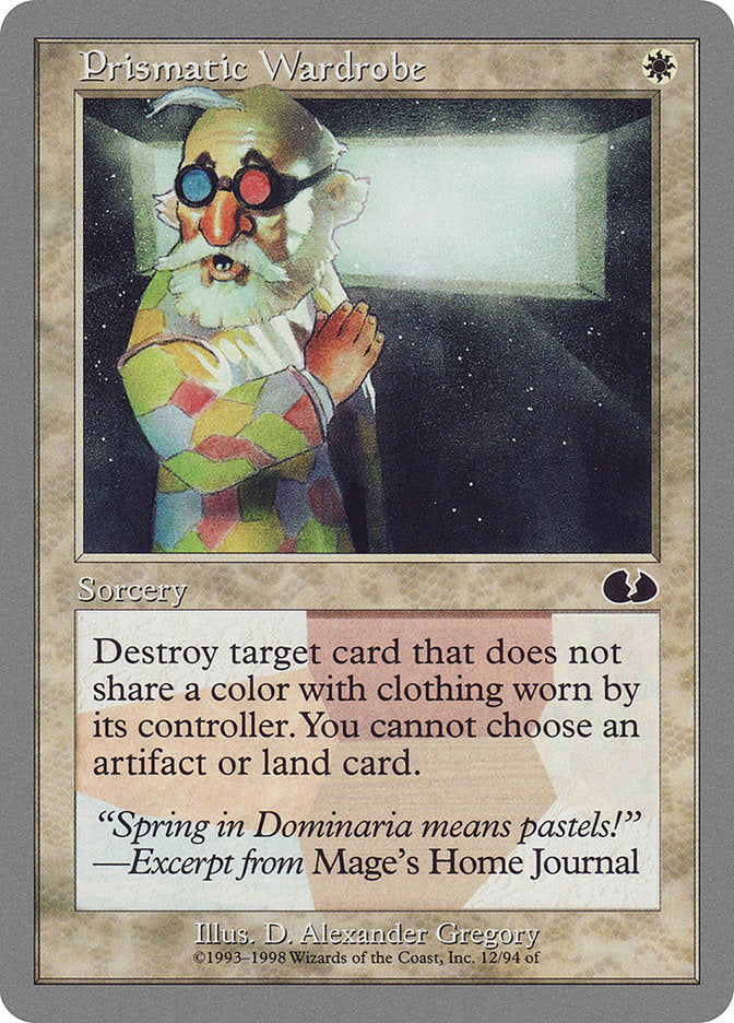 Prismatic Wardrobe [Unglued] | Impulse Games and Hobbies