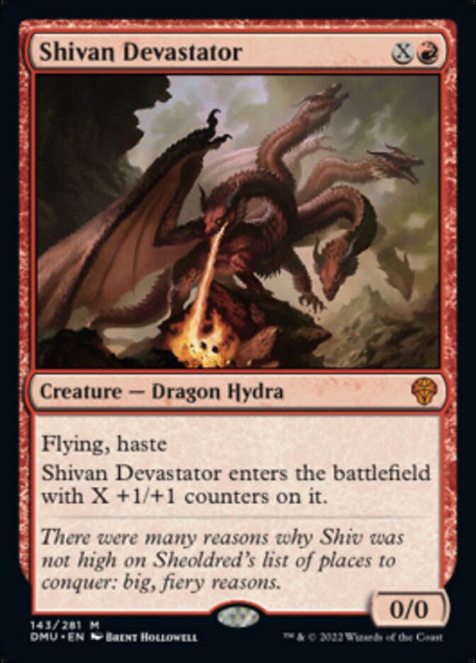 Shivan Devastator [Dominaria United] | Impulse Games and Hobbies