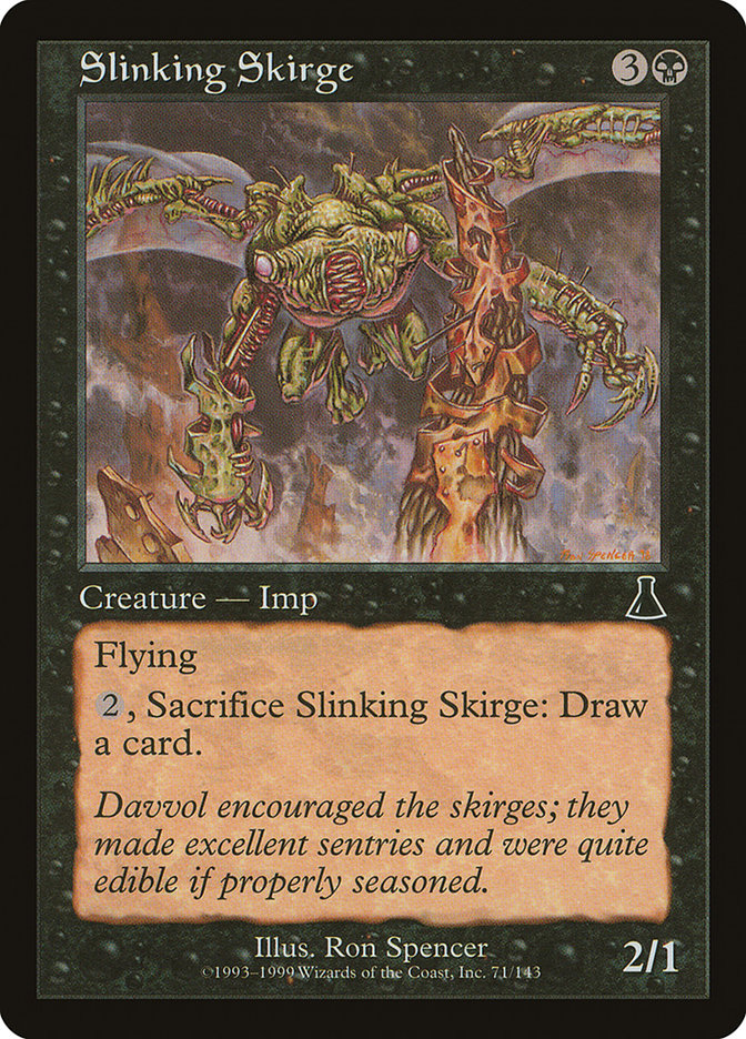 Slinking Skirge [Urza's Destiny] | Impulse Games and Hobbies