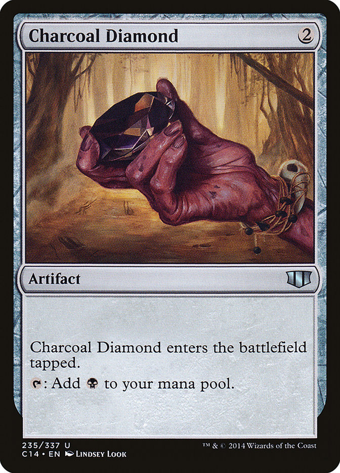 Charcoal Diamond [Commander 2014] | Impulse Games and Hobbies