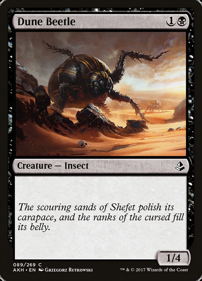 Dune Beetle [Amonkhet] | Impulse Games and Hobbies