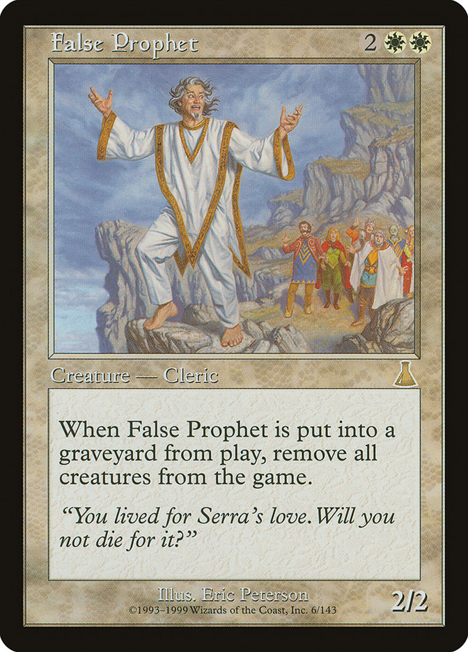 False Prophet [Urza's Destiny] | Impulse Games and Hobbies