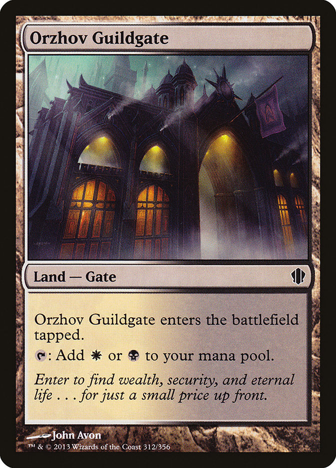 Orzhov Guildgate [Commander 2013] | Impulse Games and Hobbies