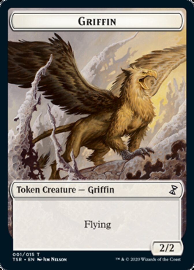 Griffin Token [Time Spiral Remastered Tokens] | Impulse Games and Hobbies