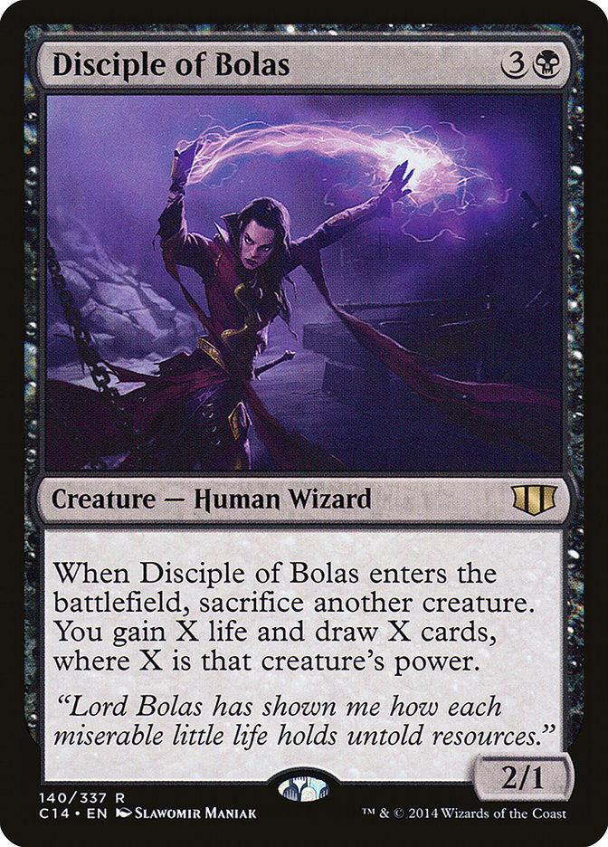 Disciple of Bolas [Commander 2014] | Impulse Games and Hobbies