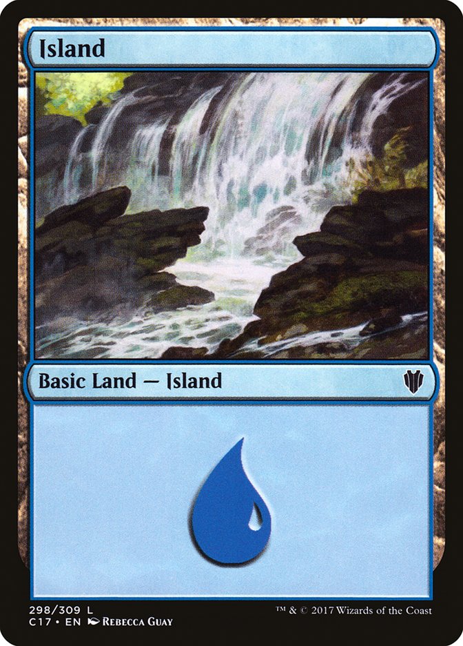 Island (298) [Commander 2017] | Impulse Games and Hobbies