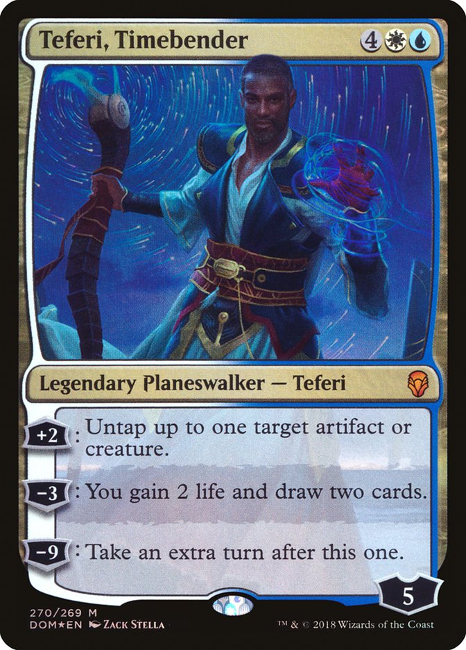 Teferi, Timebender [Dominaria] | Impulse Games and Hobbies