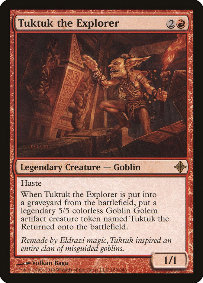 Tuktuk the Explorer [Rise of the Eldrazi] | Impulse Games and Hobbies
