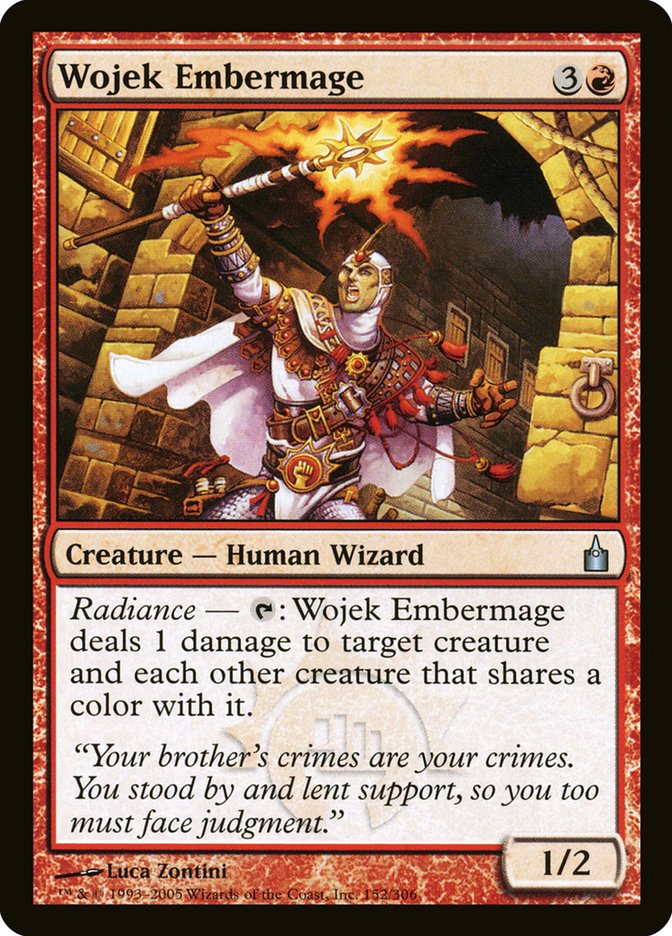 Wojek Embermage [Ravnica: City of Guilds] | Impulse Games and Hobbies