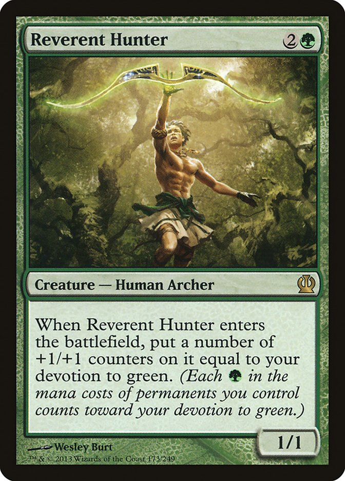 Reverent Hunter [Theros] | Impulse Games and Hobbies