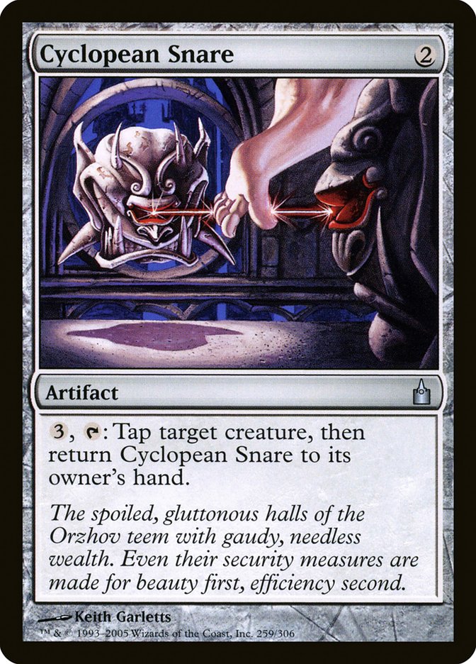 Cyclopean Snare [Ravnica: City of Guilds] | Impulse Games and Hobbies