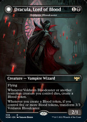 Voldaren Bloodcaster // Bloodbat Summoner - Dracula, Lord of Blood // Dracula, Lord of Bats [Innistrad: Crimson Vow] | Impulse Games and Hobbies