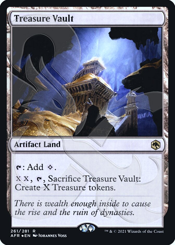 Treasure Vault (Ampersand Promo) [Dungeons & Dragons: Adventures in the Forgotten Realms Promos] | Impulse Games and Hobbies