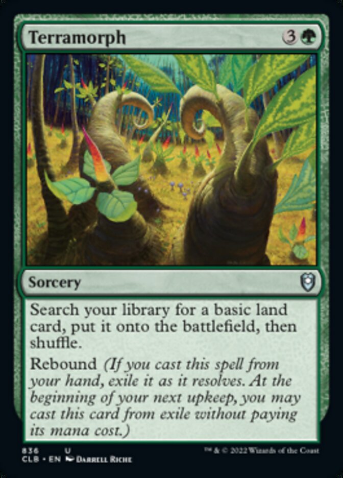 Terramorph [Commander Legends: Battle for Baldur's Gate] | Impulse Games and Hobbies