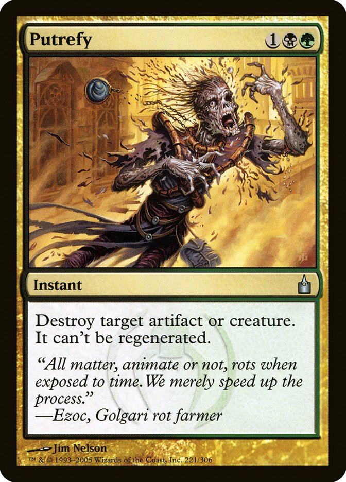 Putrefy [Ravnica: City of Guilds] | Impulse Games and Hobbies