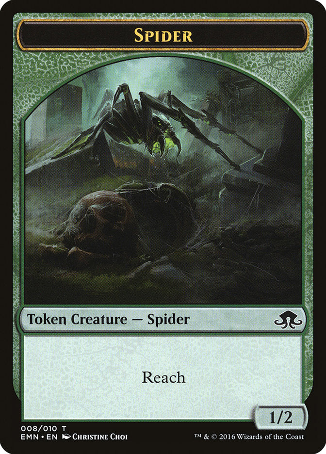 Spider Token [Eldritch Moon Tokens] | Impulse Games and Hobbies