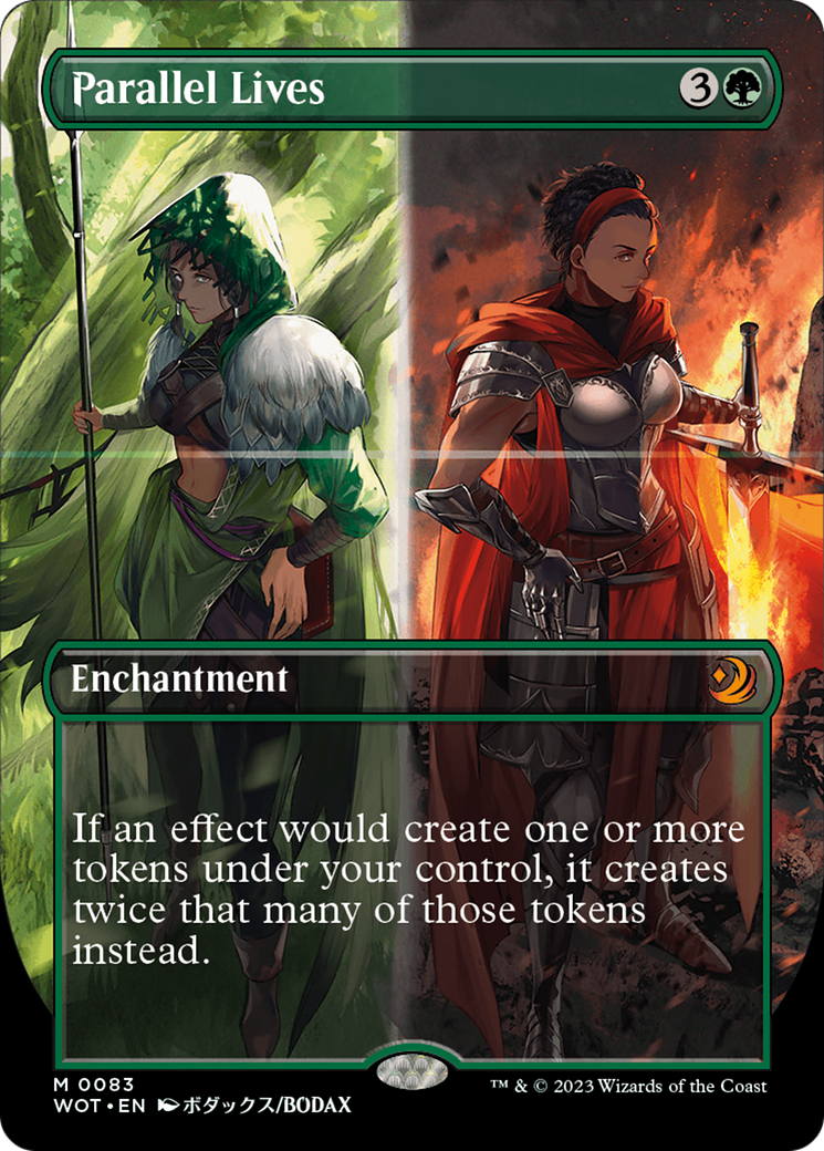 Parallel Lives (Anime Borderless) [Wilds of Eldraine: Enchanting Tales] | Impulse Games and Hobbies