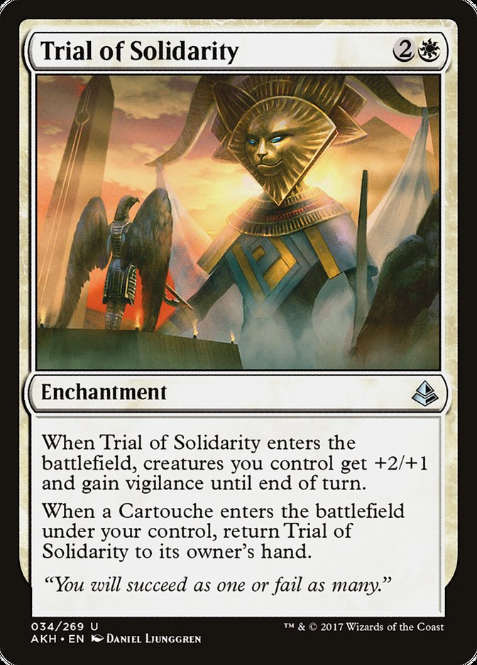 Trial of Solidarity [Amonkhet] | Impulse Games and Hobbies