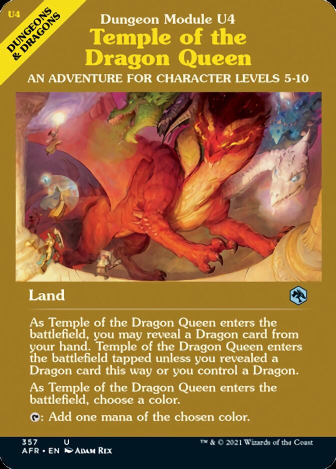 Temple of the Dragon Queen (Dungeon Module) [Dungeons & Dragons: Adventures in the Forgotten Realms] | Impulse Games and Hobbies