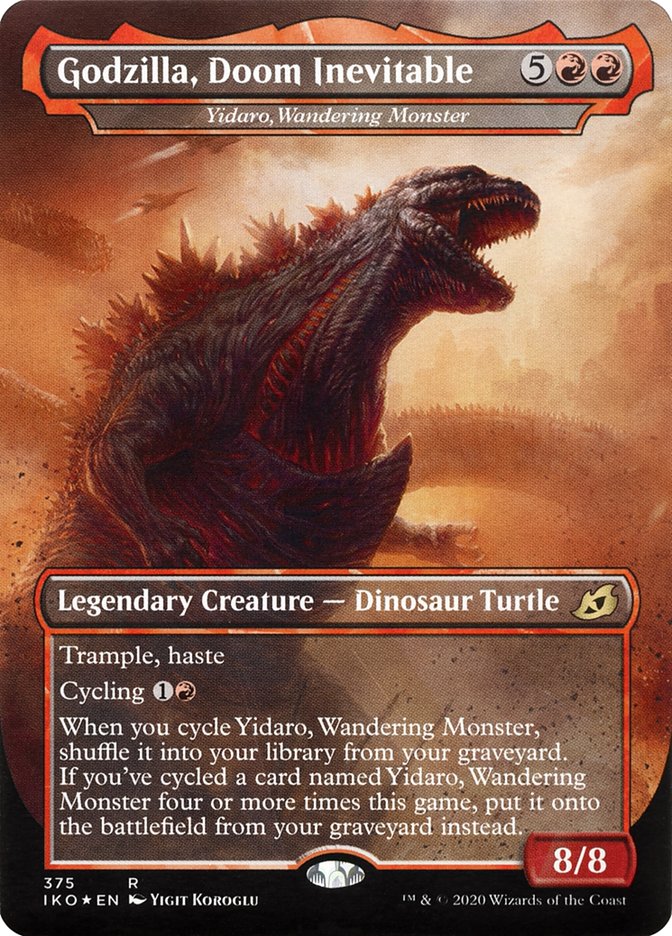 Yidaro, Wandering Monster - Godzilla, Doom Inevitable (Godzilla Series) [Ikoria: Lair of Behemoths] | Impulse Games and Hobbies