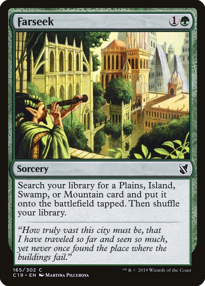 Farseek [Commander 2019] | Impulse Games and Hobbies