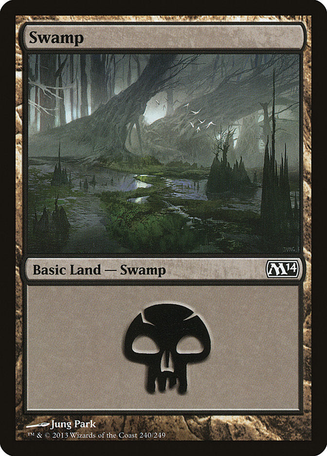 Swamp (240) [Magic 2014] | Impulse Games and Hobbies