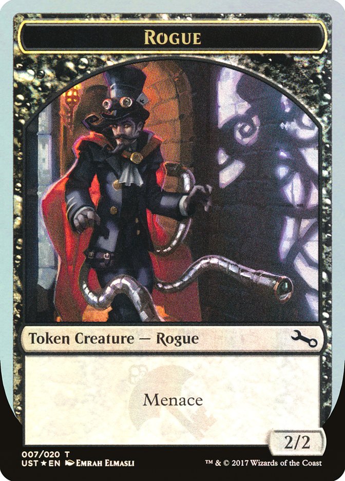 Rogue Token [Unstable Tokens] | Impulse Games and Hobbies