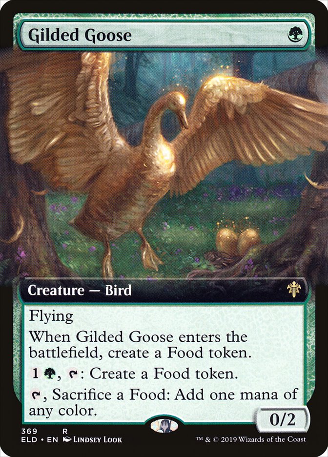 Gilded Goose (Extended Art) [Throne of Eldraine] | Impulse Games and Hobbies