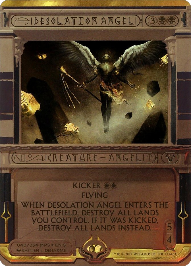 Desolation Angel (Invocation) [Amonkhet Invocations] | Impulse Games and Hobbies