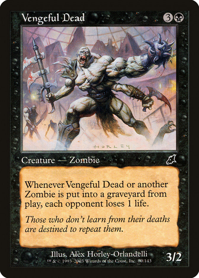 Vengeful Dead [Scourge] | Impulse Games and Hobbies
