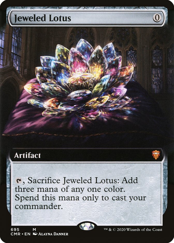 Jeweled Lotus (Extended Art) [Commander Legends] | Impulse Games and Hobbies