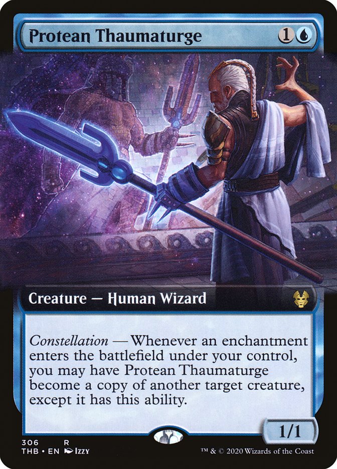 Protean Thaumaturge (Extended Art) [Theros Beyond Death] | Impulse Games and Hobbies