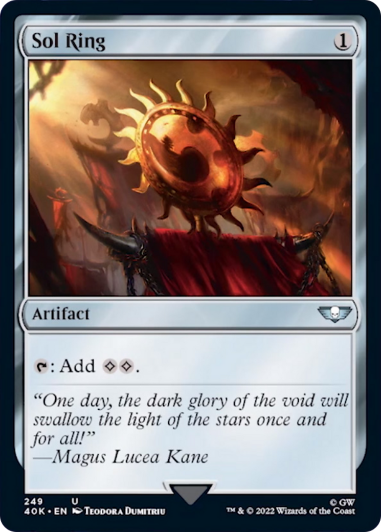 Sol Ring (249) [Universes Beyond: Warhammer 40,000] | Impulse Games and Hobbies