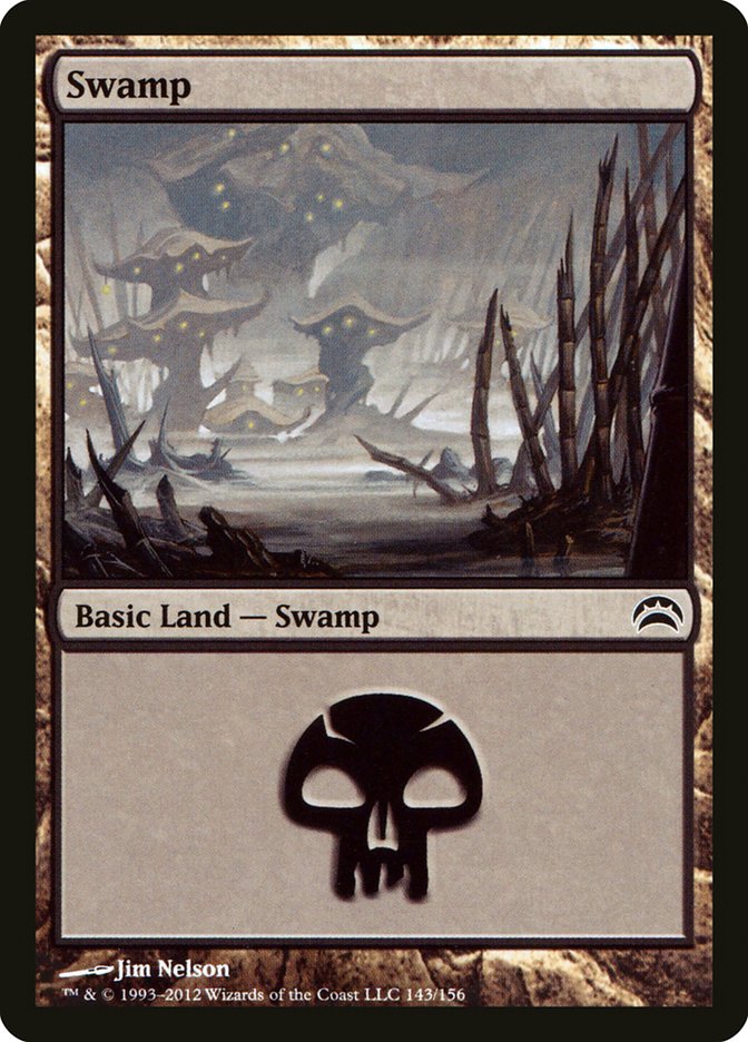 Swamp (143) [Planechase 2012] | Impulse Games and Hobbies