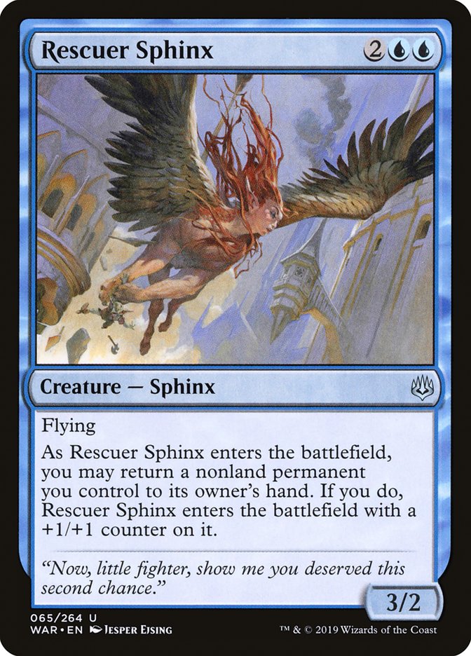 Rescuer Sphinx [War of the Spark] | Impulse Games and Hobbies