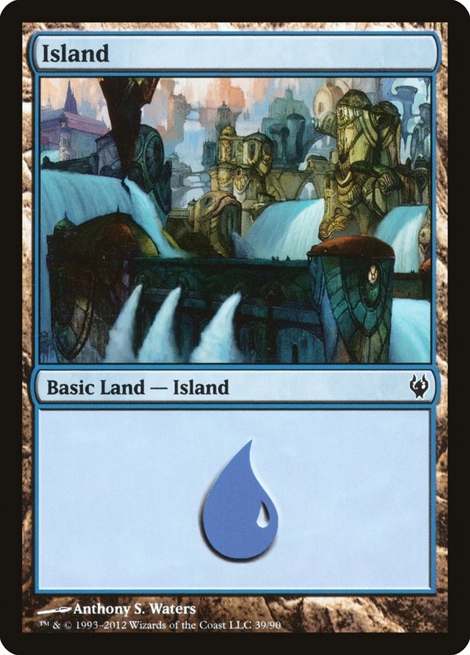 Island (39) [Duel Decks: Izzet vs. Golgari] | Impulse Games and Hobbies