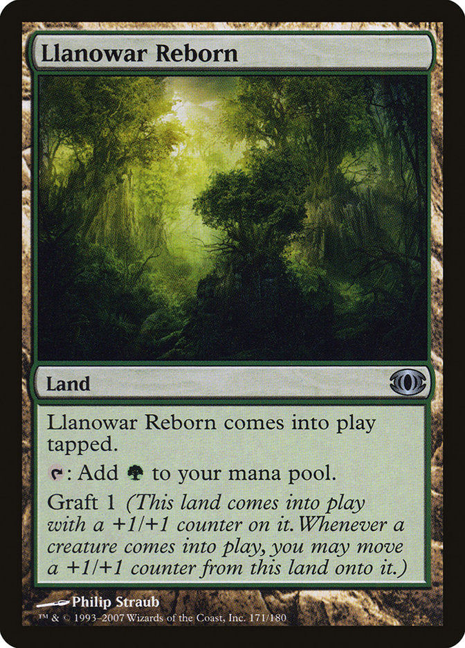 Llanowar Reborn [Future Sight] | Impulse Games and Hobbies