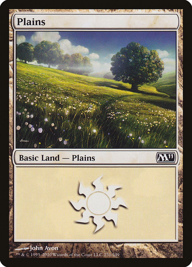 Plains (231) [Magic 2011] | Impulse Games and Hobbies