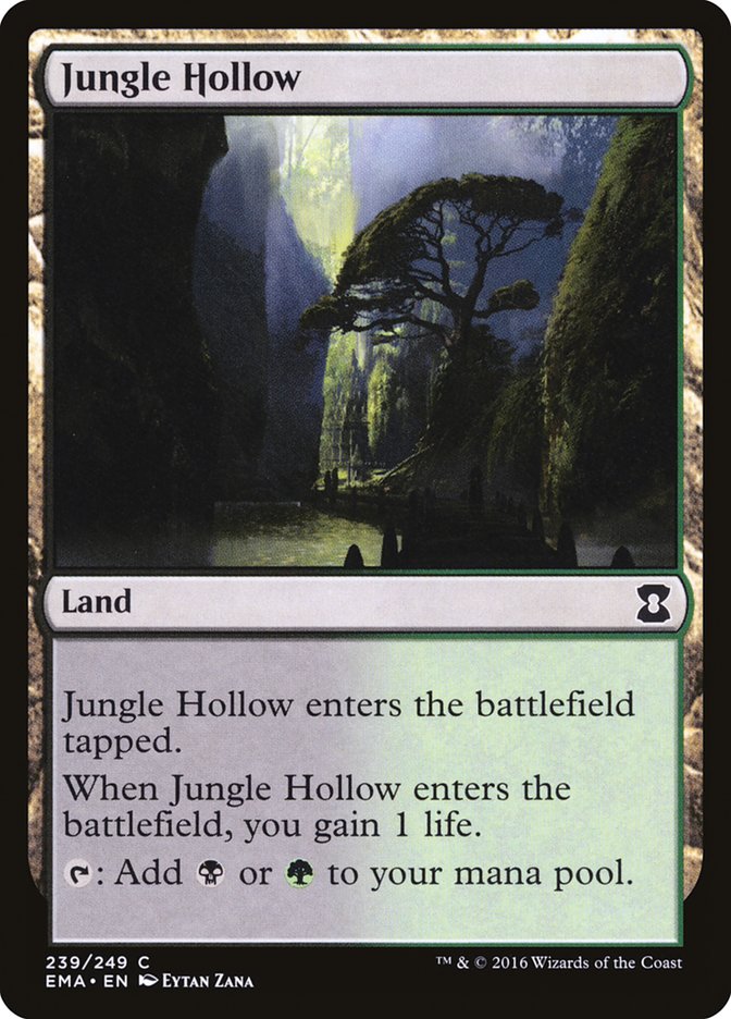 Jungle Hollow [Eternal Masters] | Impulse Games and Hobbies