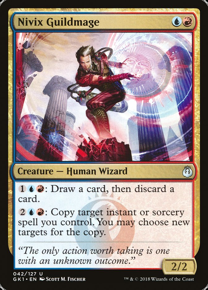 Nivix Guildmage [Guilds of Ravnica Guild Kit] | Impulse Games and Hobbies