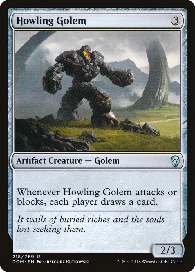 Howling Golem [Dominaria] | Impulse Games and Hobbies