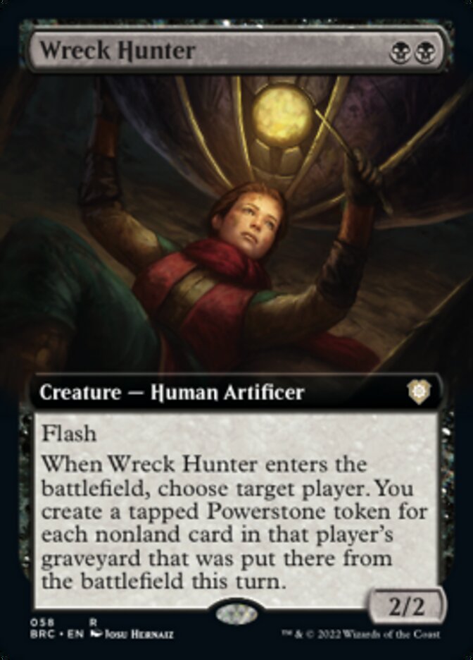 Wreck Hunter (Extended Art) [The Brothers' War Commander] | Impulse Games and Hobbies