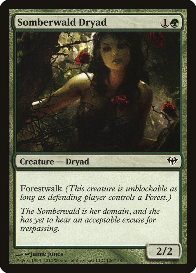 Somberwald Dryad [Dark Ascension] | Impulse Games and Hobbies