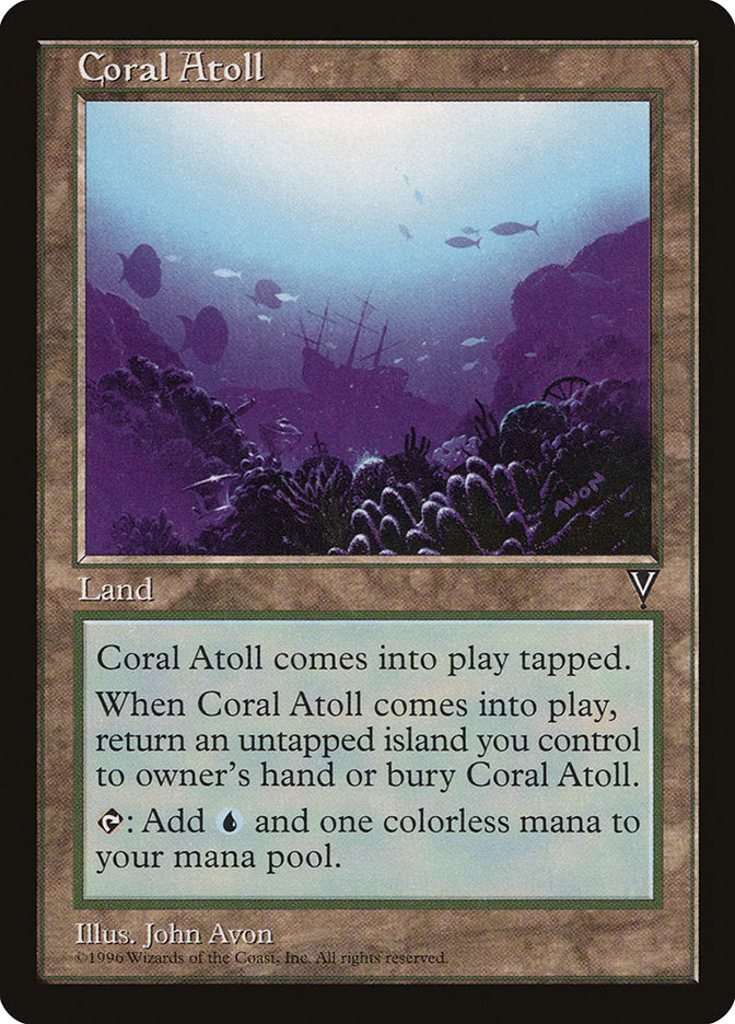 Coral Atoll [Visions] | Impulse Games and Hobbies